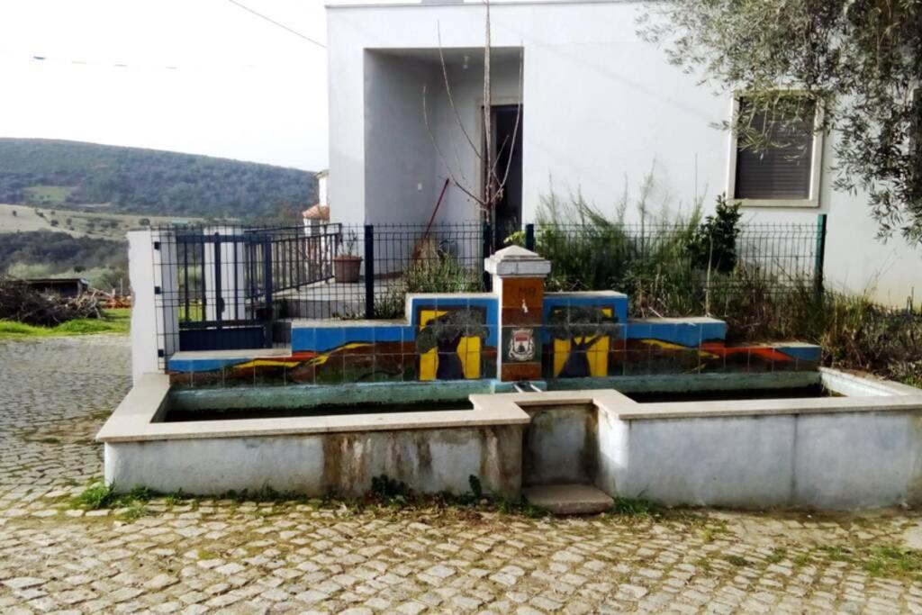 Ferienwohnung Casa Da Oliveira Milhão Exterior foto