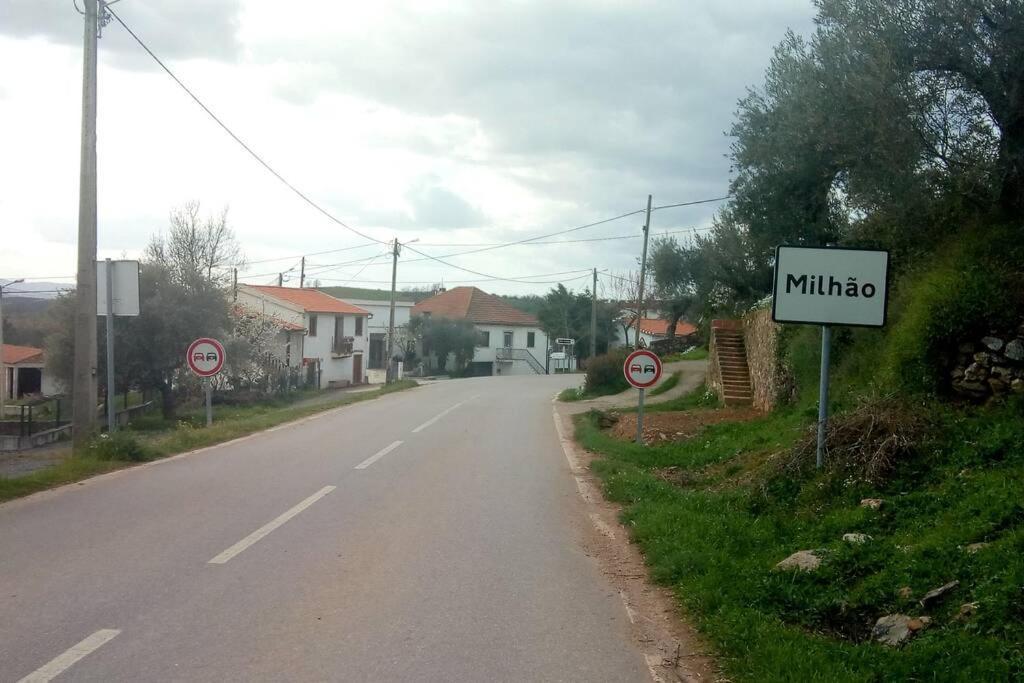 Ferienwohnung Casa Da Oliveira Milhão Exterior foto