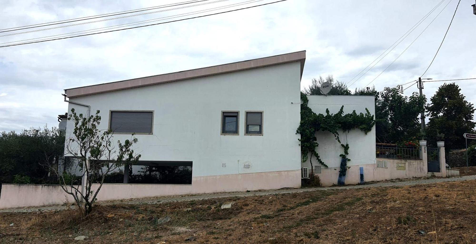 Ferienwohnung Casa Da Oliveira Milhão Exterior foto